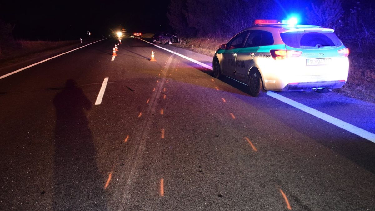 Čtrnáctiletý kluk na Slovensku řídil auto a havaroval